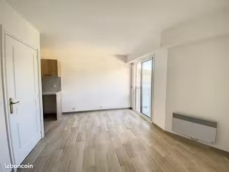 studio entierement renove en 2022