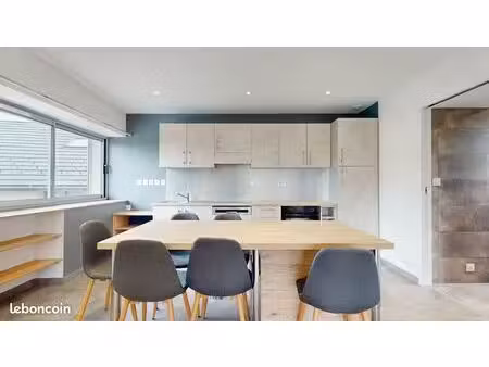 appartement 2 pièces 55 m²