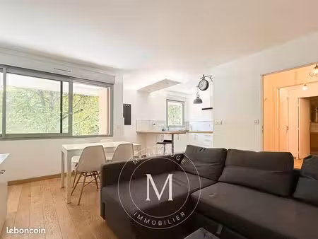 appartement 2 pièces 46 m²