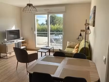 t2 meublé 41m2 à saint-aubin sur mer