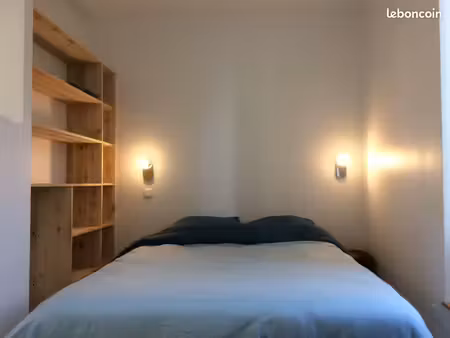 studio neuf suréquipé de plain pied avec terrasse