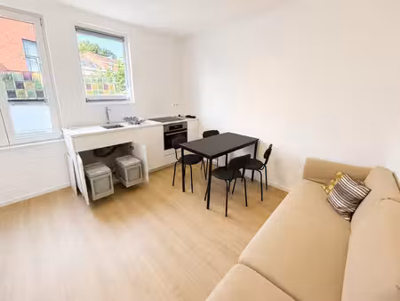 studio à louer à rue du chambge 6 tournai (vbe55427)