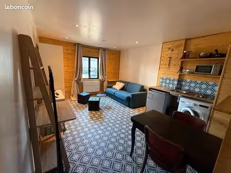 studio 1 pièce 21 m²
