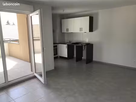 appartement 3 pièces 58 m²