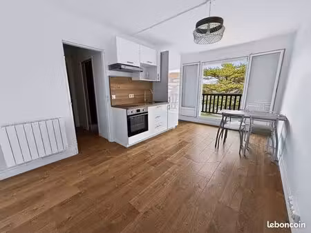 appartement 3 pièces 35m² avec balcon