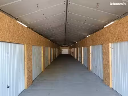 box  espace stockage ou garage