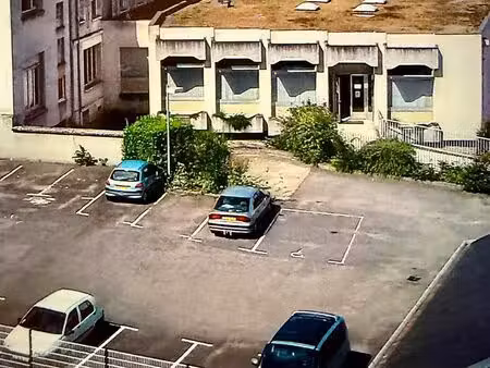 vendôme centre parking sécurisé fermé
