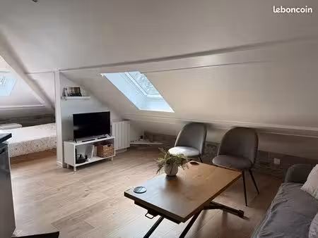 studio 1 pièce 12 m²