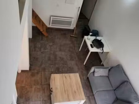 appartement meublé de 29m2