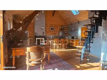 loft dans immeuble familial sarlat centre