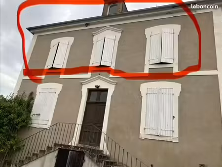 appartement 108m2 sur deux niveaux