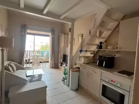 appartement 2 pièces meublé