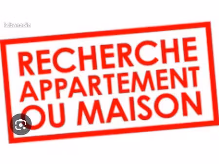 recherche maison ou appartement