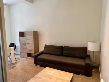 appartement t2 meublé/équipé 31 m2 hyper-centre