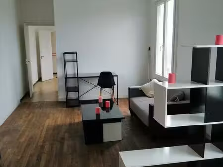f1 meublé 35m² à 600m de l'iut de montluçon