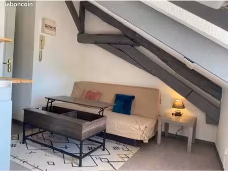 studio lumineux avec vue sur la loire  centre-ville