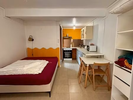 studio meublé 18m² - petit-bourg  pleine verdure