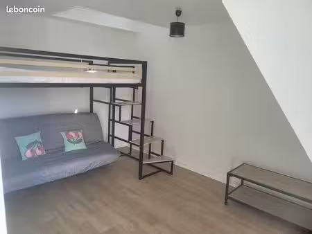 loue t1 bis meublé 26m2