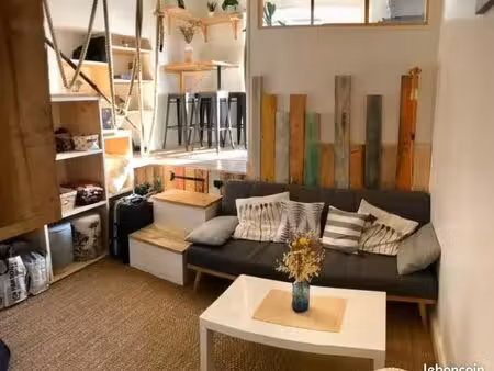 studio meublé 21 m² avec parking – saint-jean-de-luz acotz