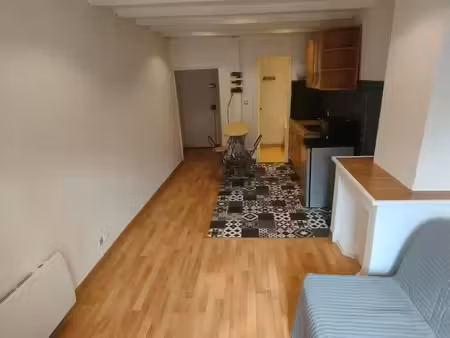 appartement studio meublé 20m2