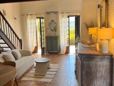 villa 3/4 pièces plus studio