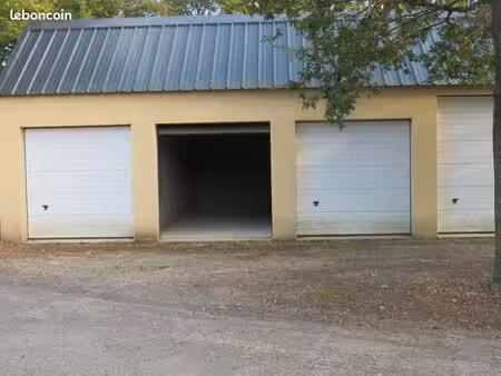 garage à louer