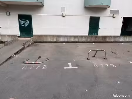 2 places de parking