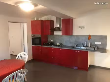 location maison de campagne grane t4 avec dépendance