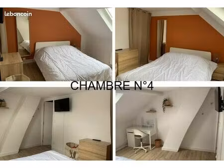 maison avec chambre privative - tourcoing à 3 min du métro (15km de lille)