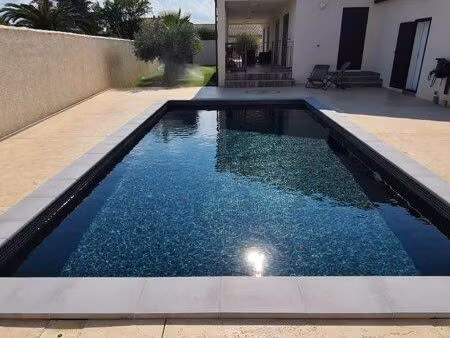 villa haut de gamme avec piscine
