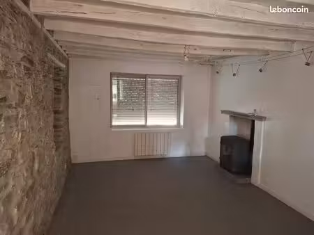 maison avec terrain - vue sur la mayenne