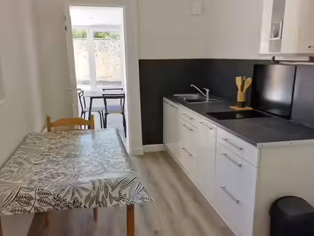 a louer - appartement t3 meublé – quartier uco - angers