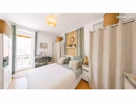 a louer f3 avec terrasse et garage