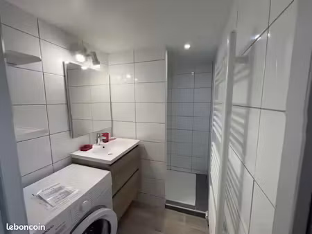 appartement 42m2 meublé avec courette