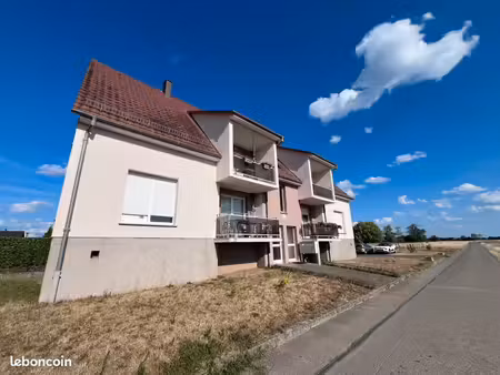particulier loue appartement t3/4 - 74 m2 - hoerdt