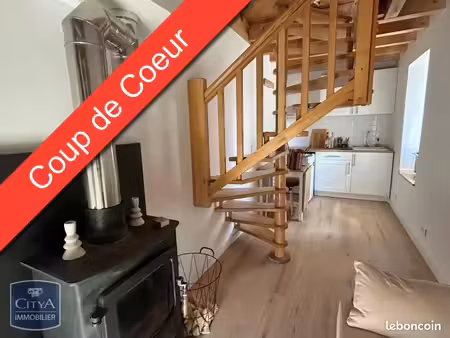chalet 2 pièces 18 m²