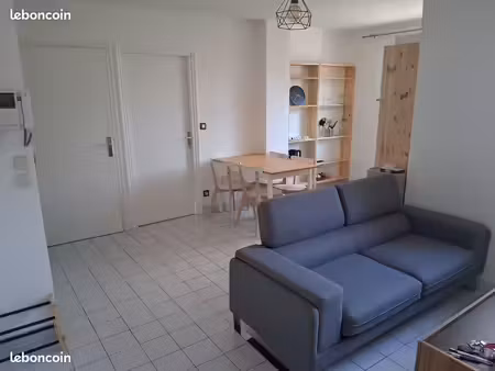 location appartement meublé t2 – 36 m²