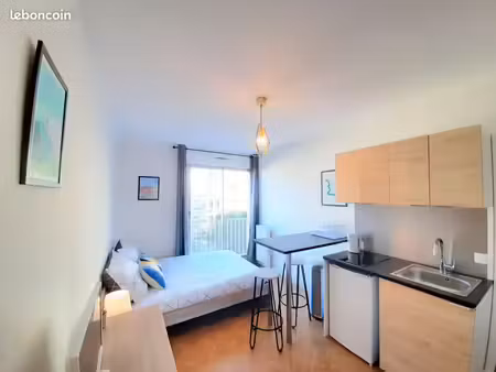 studio meublé étudiant quartier timone avec wifi