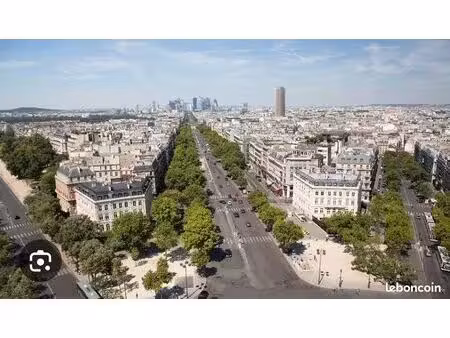 f1 quartier champs élysées sous location