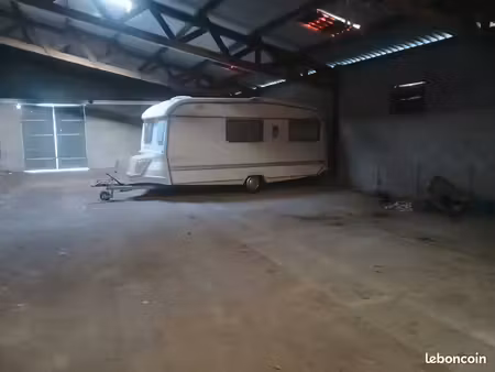 hivernage caravane