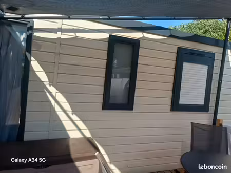 terrain à louer pour mettre mon mobimhome