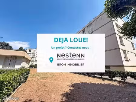 appartement 3 pièces 65 m²