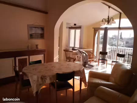 grand appartement meublé calme à fitou (11510)