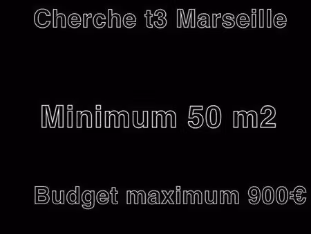 cherche appartement t3