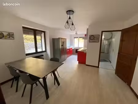 appartement 3 pièces - la chapelle des buis