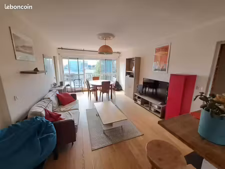 appartement meublé – 3 chambres – île de nantes / vincent gâche-wattignies