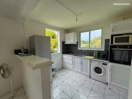 f3 meublé  équipé  lieux paisible