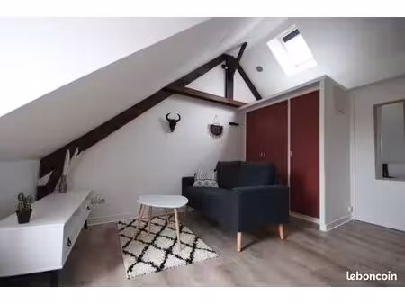 studio meublé