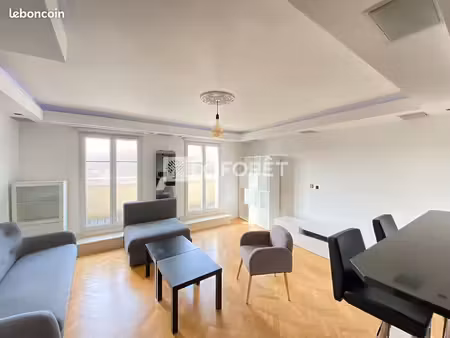 appartement 3 pièces 70 m²
