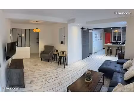 appartement t2 neuf et meublé